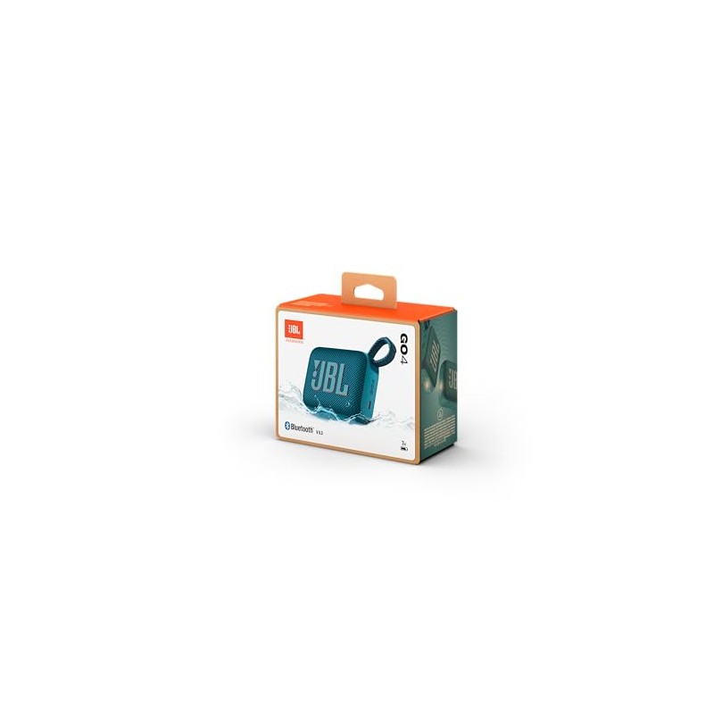 JBL GO 4 Ultra-Portable Bluetooth Speaker with Big Pro Sound