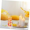 ABOOFAN Transparent Acrylic Flower Holder for Weddings Home Decor Elegant