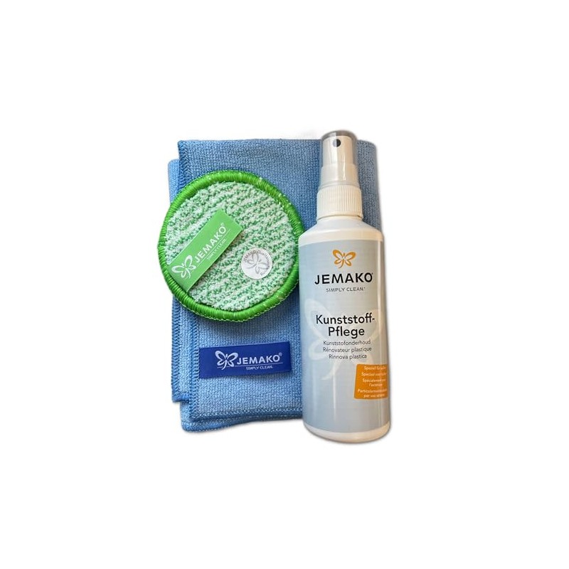 Jemako Plastic Care Set 3 Pieces – 200 ml Care