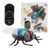 Simulation Insect Fly Toy Infrared Remote Control Sensing Portable