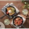 Utsumi Sangyo Handy Skillet with Both Hands, IH Compatible, Approx.