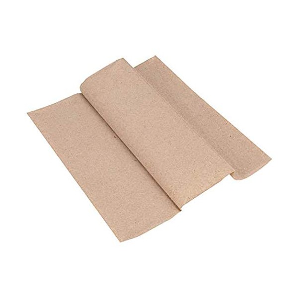 Perfect Stix Brown MultiFold Towels Pack of 500 Towels