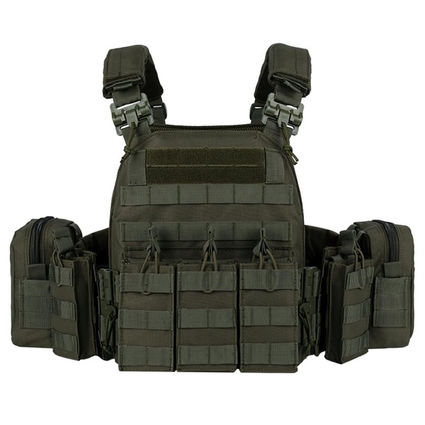 vAv YAKEDA Tactical Outdoor Vest Quick Release Adjustable Hunting Vest
