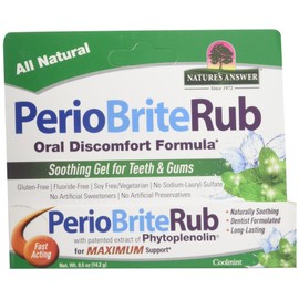 Natures Answer Periorub Topical Rub