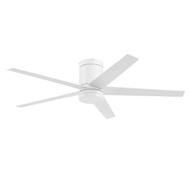 Honeywell Ceiling Fans Graceshire Modern 52 Inch Ceiling Fan with Light, Adjustable Color Temp, LED Fan with Remote Control, Indoor Fan, 5 Contemporary Blades with 2 Color Options, White (51998-01)
