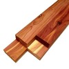 Barrington Hardwoods Cedar (Aromatic) Lumber - 3/4" x 2" (4 Pcs) (3/4" x 2" x 12")