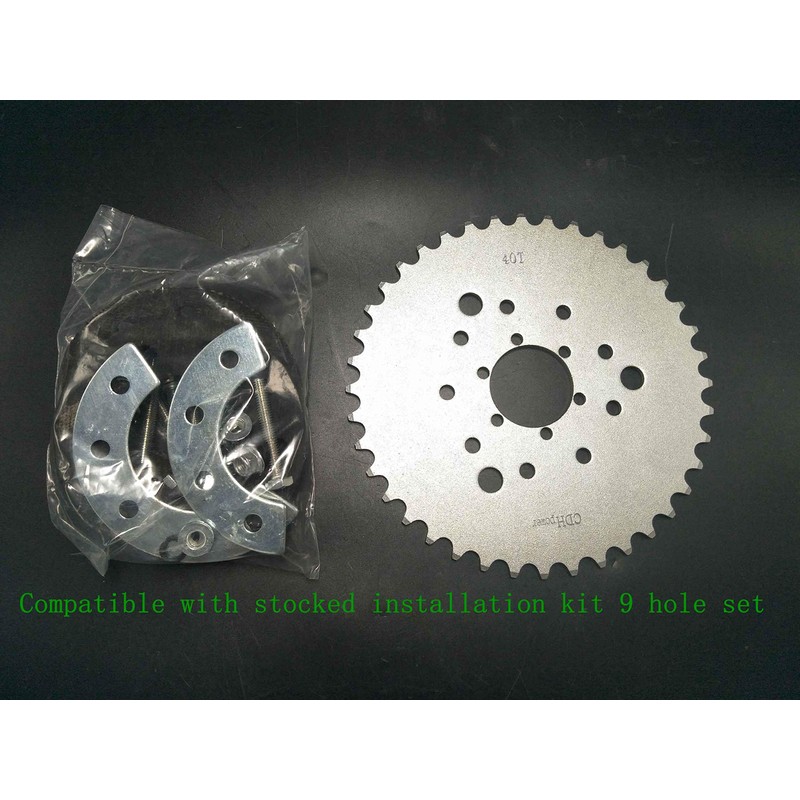 CDHPOWER Multifunctional High performance 40 Teeth Sprocket for 415/415h chain