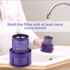 Dyson V10 Filters, morpilot 3 Pack Dyson V10 Replacement Filters