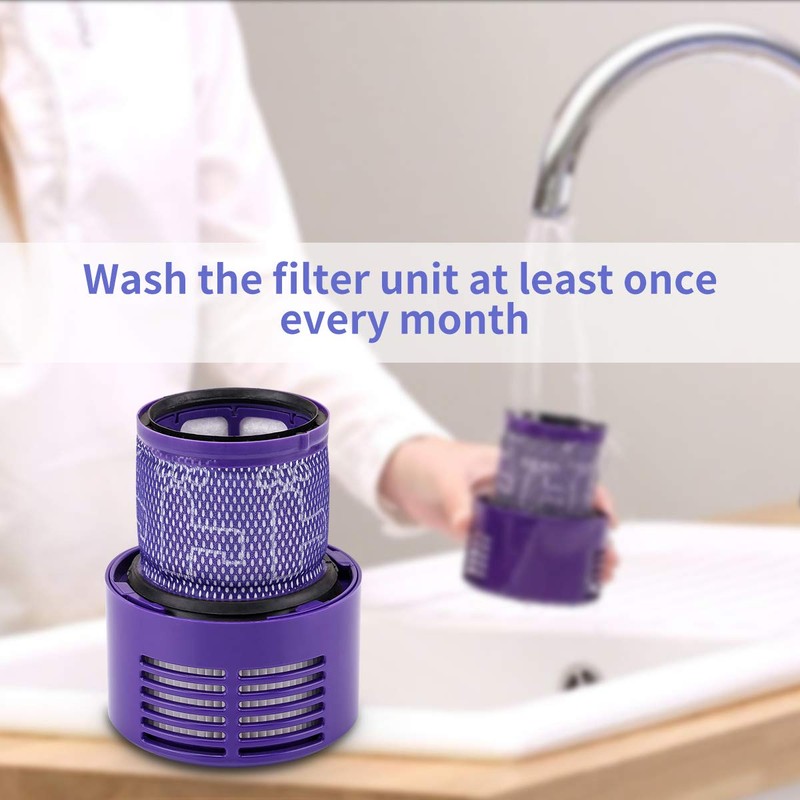 Dyson V10 Filters, morpilot 3 Pack Dyson V10 Replacement Filters