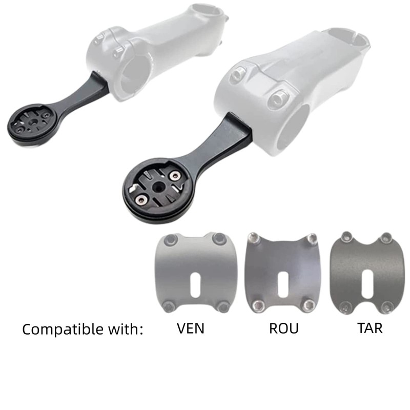 NELboNs Bike Computer Mount Bracket Compatible with Garmi n/G/G+/Wa hoo/Bry