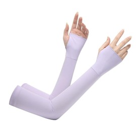 Arm Cover, UV Protection, Cold Feeling, Arm Cover, Sun Protection, Arm Sleeve, Women's, Men's, Long, UV Protection, Both Arms, Finger Hanging, Unisex