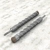 Windscreen4less 1-1/8" SDS Plus Hammer Drill Bit for Concrete Cement
