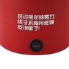 Electric Pot Multifunctional Portable 1.2L 450W Even Heating Anti Stick