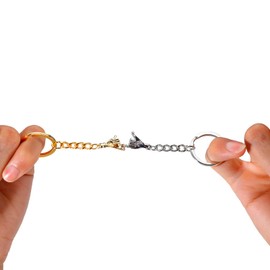 Pinky Promise Gift Couples Gifts Matching Stuff Gifts for Boyfriend Girlfriend Boo Basket Stuffers for Women Men Him Her Anniversary Wedding Gifts for Husband Wife Valentines Christmas Birthday Gifts