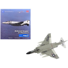 DCD McDonnell Douglas F-4C Phantom II Fighter-Bomber Aircraft 1966 United States Air Force 433rd TFS 8th TFW Ubon Diecast Toys