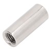 10 Pcs Round Coupling Nut M10x1.5 L35mm Stainless Steel Round