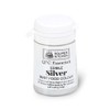 Squires Kitchen QFC SILVER Edible Food Sugar Craft Decorating Decoration