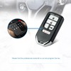 NorthAmerica Remote Keyless Entry Car Key Fob Replacement for 2016-2019