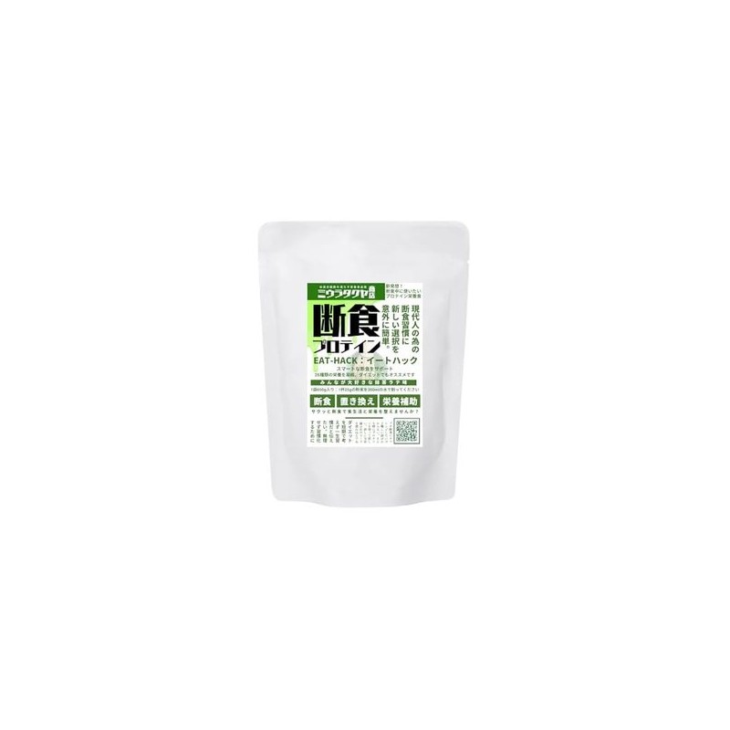 단식 프로틴 EATHACK영양 라이프600g말차 2g 26종 Fasting Protein EATHACK Nutrition