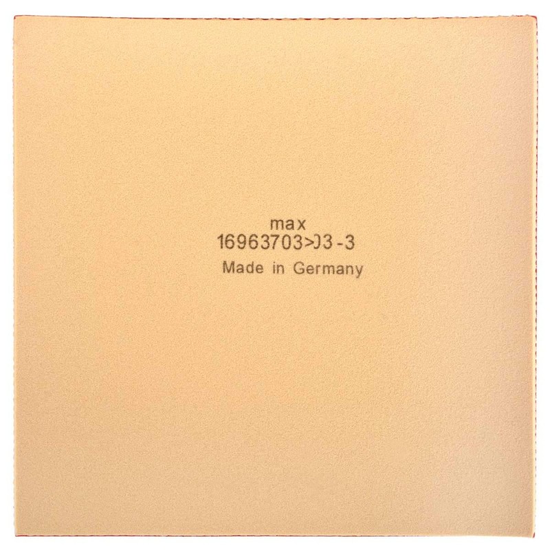 Donic Coppa X1 Gold Table Tennis Rubber (Red, Max)