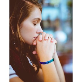 SENHOWII WWJD Bracelets - what would jesus do bracelets-Inspirational What Would Jesus Do Wristbands for Men, Women, and Adults - Ideal Christian Gifts-24Pcs