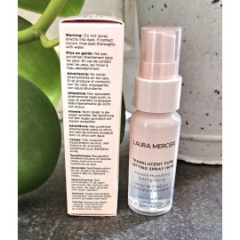 Laura Mercier 1 oz. Translucent Pure Setting Spray 16hr Alcohol Free NIB!