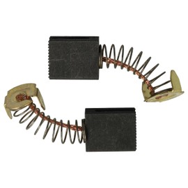 vhbw 2 x Carbon Brushes 17 x 13.5 x 6.2 mm Compatible with Güde GRK 210/300, 250/300, 250/500 Chop Saw