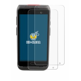 BROTECT Screen Protector for Honeywell Dolphin CT40 / CT40 XP Ultra Clear (Pack of 2)