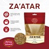 Spicy World Zaatar 7 Ounce LARGE Bag | Traditional Middle