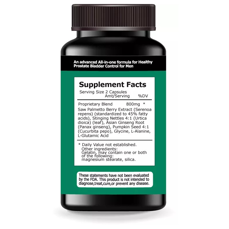 E-HETE Prostate Formula, Promotes Healthy Prostate Size, Function, Helps Prostate