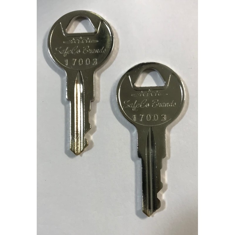 SafeCo Brands 17003 Fire Lite Replacement Fire Alarm Keys 2-