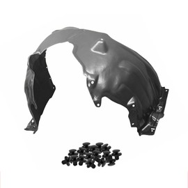 Parts N Go Fender Liner w/Clips for 2018-2022 Camry SE XSE Front Left Driver Side TO1248214 5387606320 5380606271