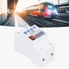 Leakage Circuit Breaker Intelligent Automatic Reclosing Protector Switch 45mm Width