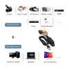Video Capture Card USB to RCA S Video Converter Adapter