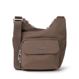 Baggallini Criss Cross Crossbody Travel Bag, Portobello