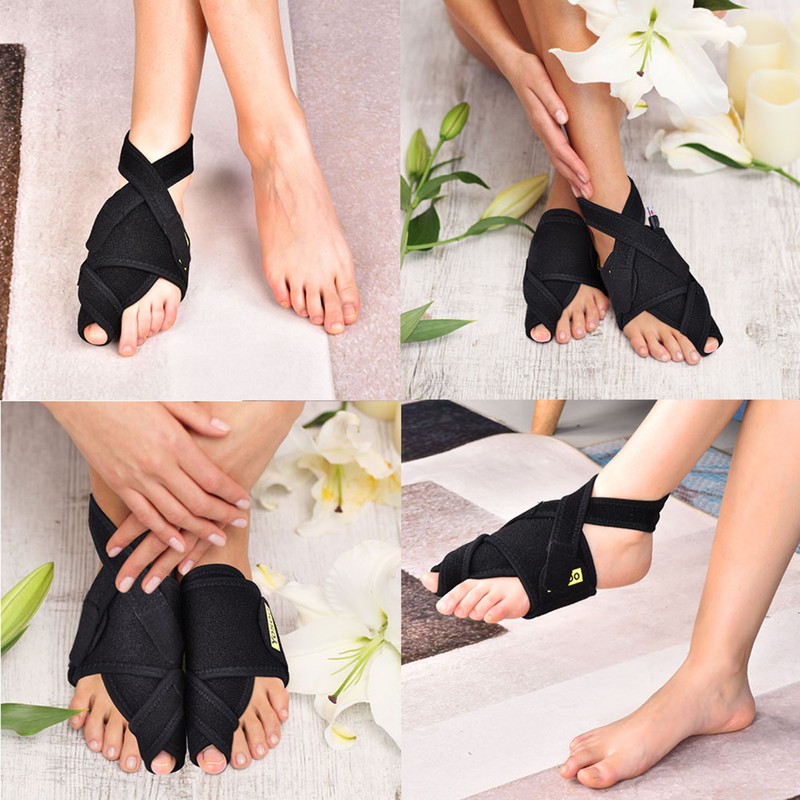 Bunion Corrector and Toe Straightener & Adjustable Orthopedic Pneumatic Bunion