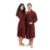 Leveret Womens Robe Soft Micro Fleece Plush Shawl Collar Bathrobe