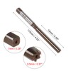 sourcing map Hand Reamer 9.5mm Alloy Tool Steel H8 6