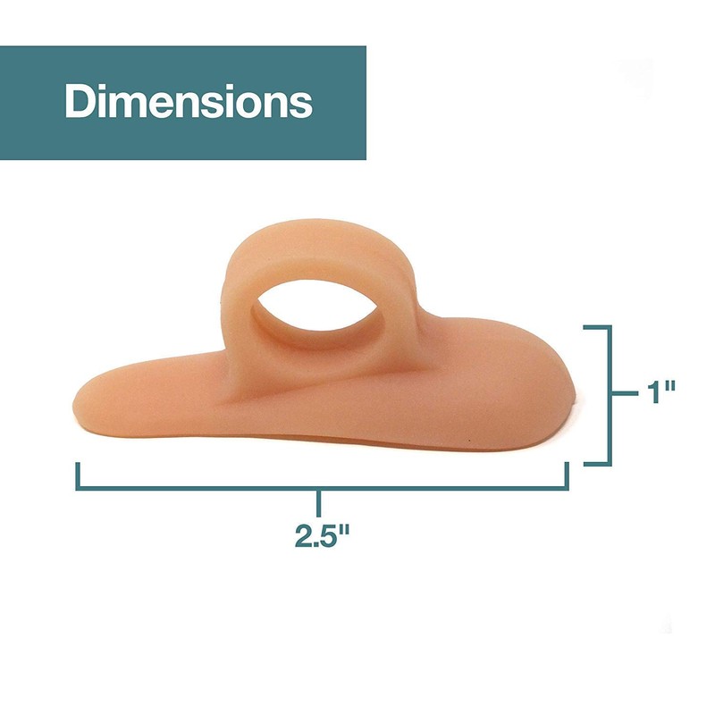 CAREOR 6 Pieces Hammer Toe Cushion - Hammer Toe Gel