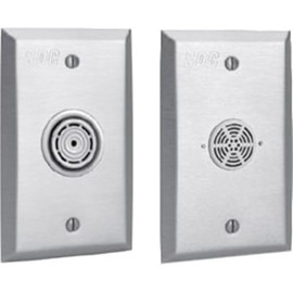 SECURITY DOOR CONTROLS SDC 400URMB Buzzer ON 1 Gang Plate 24MA MAX