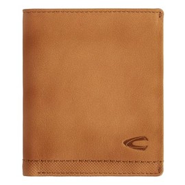camel active Nimbus Men's Wallet Portrait Format RFID Leather Medium Size Cognac Brown, Cognac, 004190