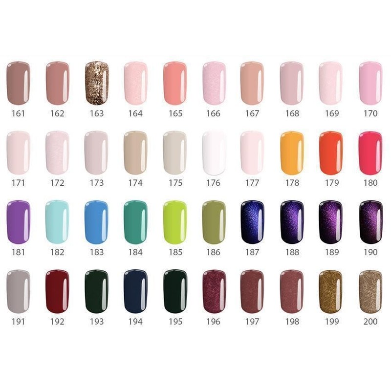 151 Silcare Soak Off Hybrid UV LED Flexy Gel Manicure