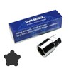 WHEEL CONNECT Lug Nuts Key for Spline Drive Lug Nuts