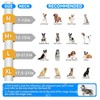 2-in-1 Soft Inflatable Dog Cone Collar Alternative with Enhanced Anti-Licking