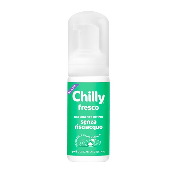 Chilly No Rinse Fresh Rinse-In Intimate Cleanser 100ml