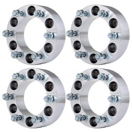 cciyu 6 Lug Wheel spacers 4X 2 50mm Thick 6x5.5 to 6x5.5 Wheel adapters 12x1.25 Studs Compatible with 2004-2013 Infiniti QX56