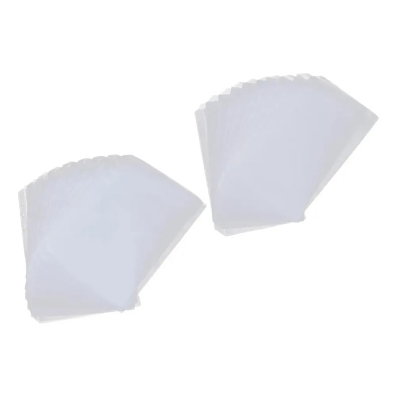 Bolsillos De Carpeta De 20 Piezas Fundas Protectoras