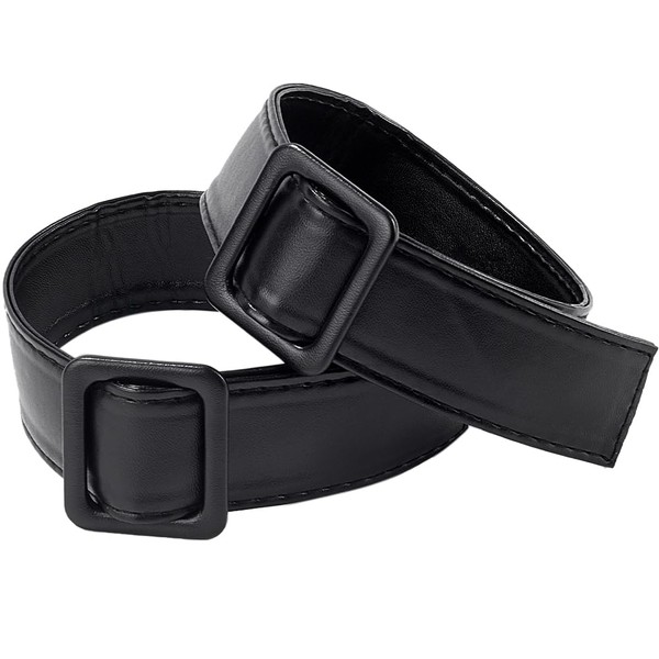 GORGECRAFT 2PCS Trench Coat Belt Replacement Overcoat Sleeve Band Wide