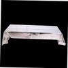 ABOOFAN Disposable Table Covers Disposable Table Cloths Party Table Cloth