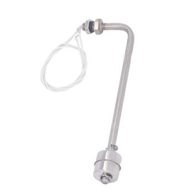 Water Level Sensor Switch 304 Stainless Steel Liquid Level Sensor Float Switch Ball Float Controller AC 0 to 220V